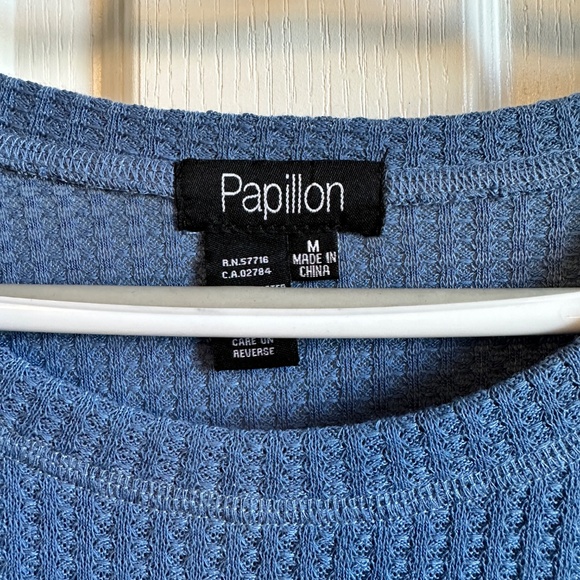 Papillon tunic, medium - Picture 4 of 4